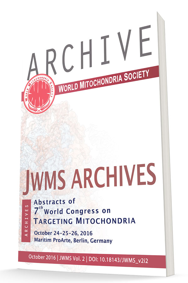 targeting Mitochondria 2016 Abstracts book