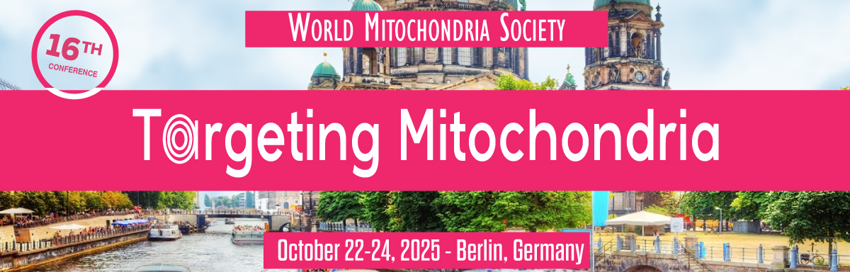 16th World Congress on Targeting Mitochondria | 2025