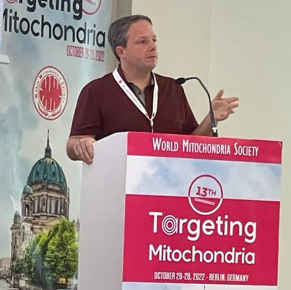 Dr. John Ball was Awarded for His Innovation During Targeting Mitochondria 2022