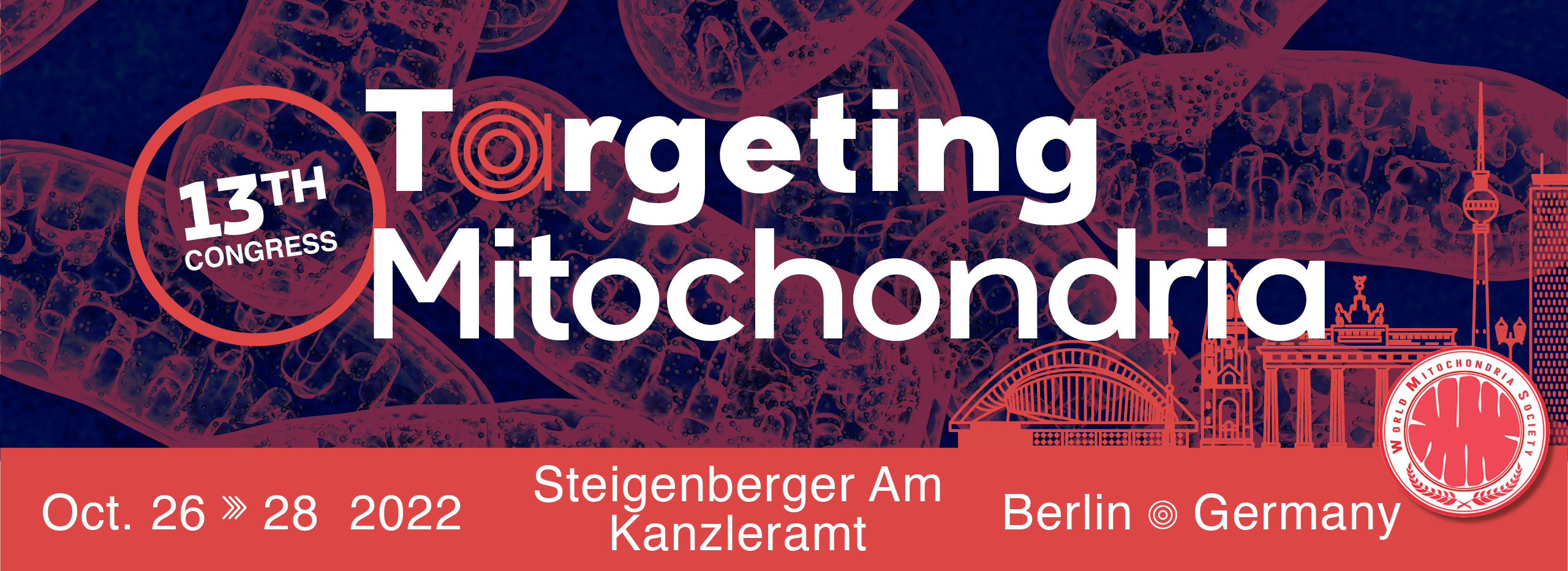 Targeting Mitochondria 2022 Best Poster Presentation Awards