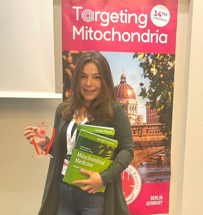 Targeting Mitochondria 2023 Best Poster Presentation Award for Young Investigator