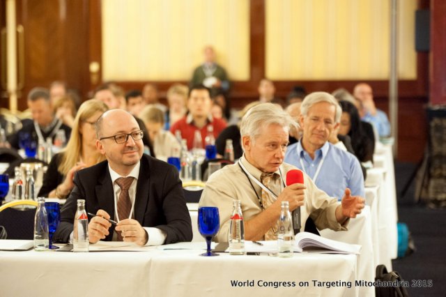 Targeting Mitochondria 2015 Conference Photos