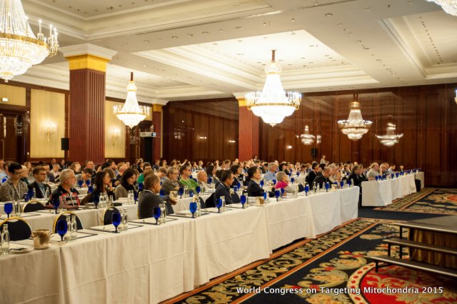 Targeting Mitochondria 2015 Conference Photos