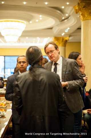 Targeting Mitochondria 2015 Conference Photos