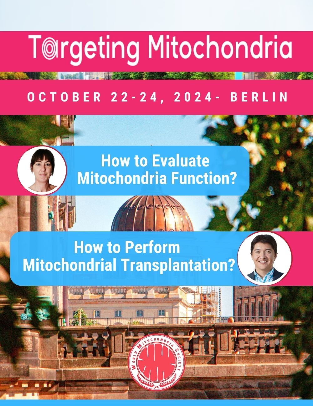 Workshops Targeting Mitochondria 2025