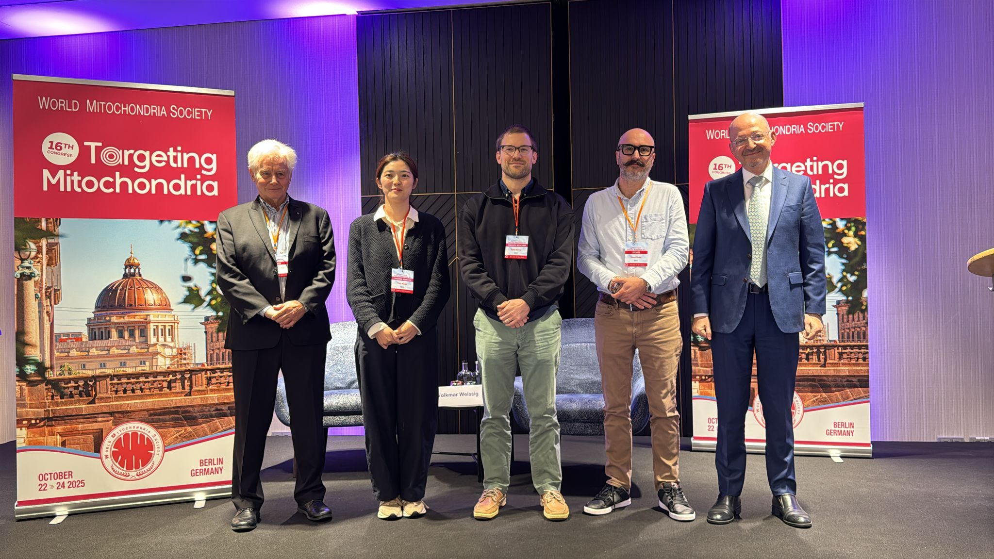 WMS 2025 Awards – Celebrating Scientific Excellence in Mitochondrial Medicine