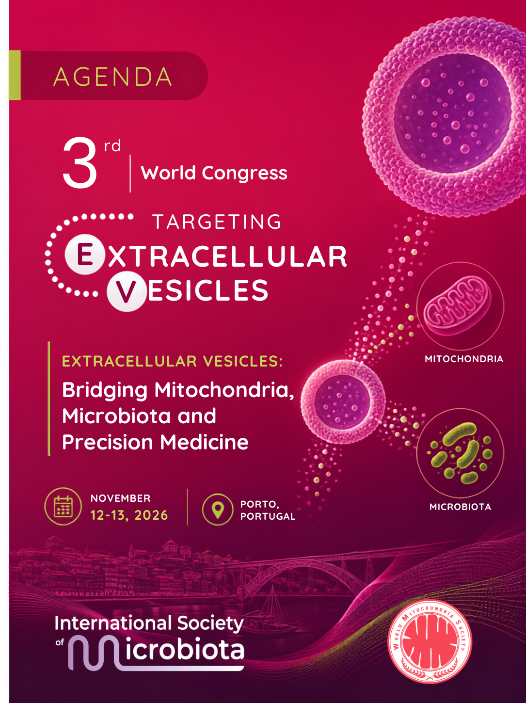 Extracellular vesicles Agenda