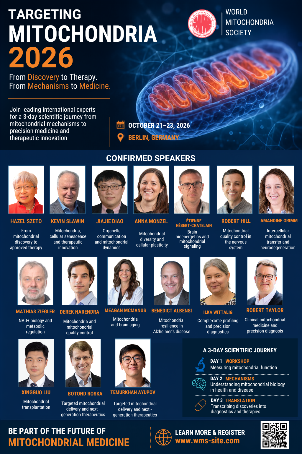 Mitochondria cellular senescence and therapeutic innovation 1