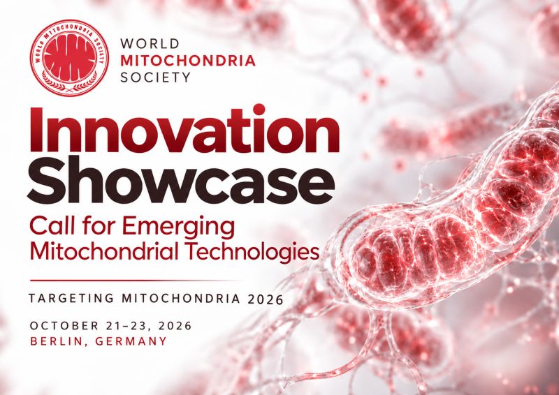 Innovation Showcase - Call for Emerging Mitochondrial Technologies