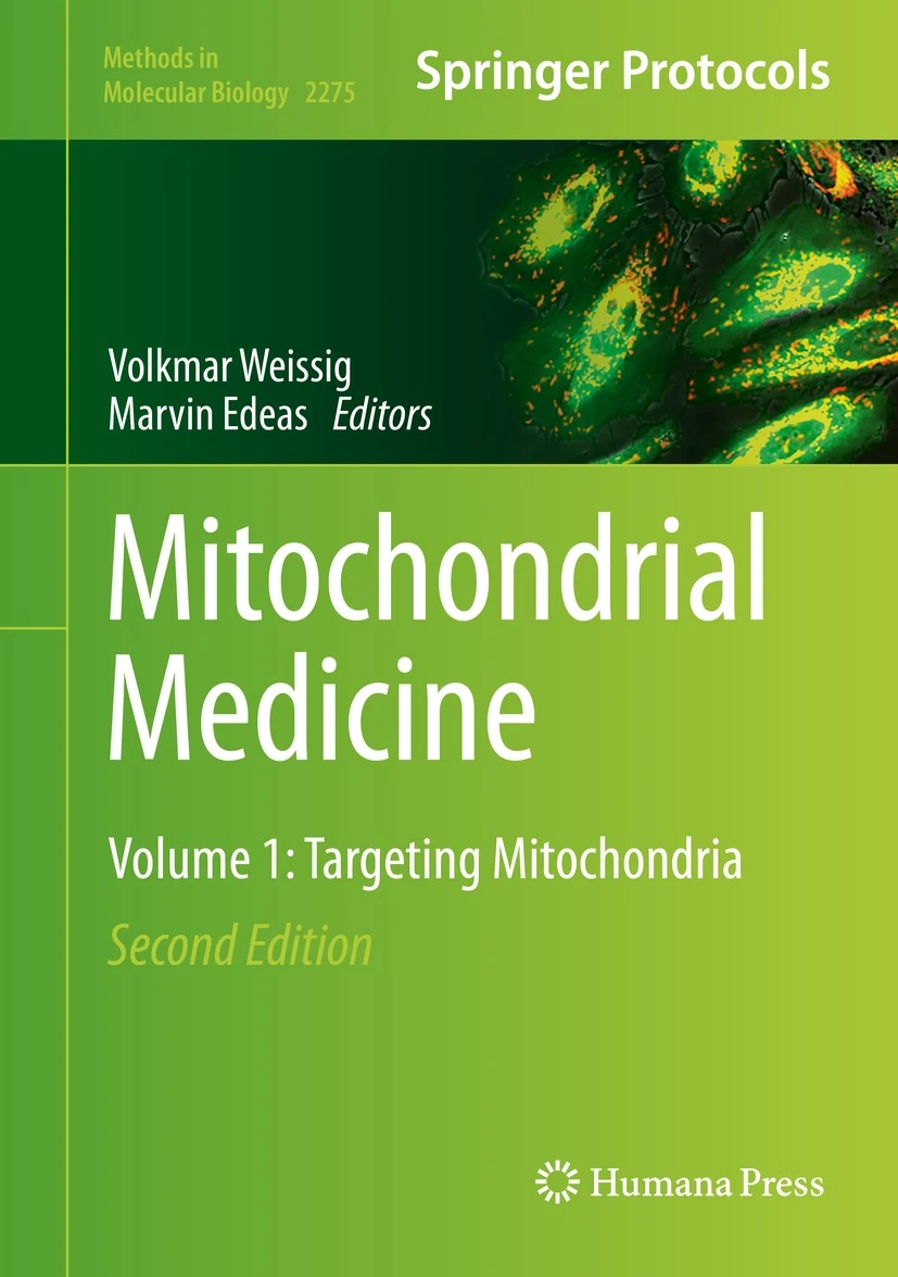 Mitochondrial-Medicine-Volume-1
