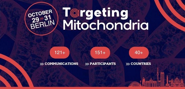 112+ Communications to be Presented at Targeting Mitochondria 2024