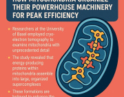 How Mitochondria Organize Their Powerhouse Machinery for Optimal Performance